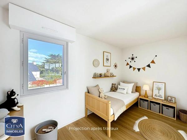 Appartement à vendre 3 pièces 46.58m²