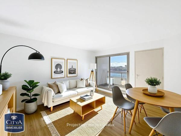 Appartement à vendre 3 pièces 46.58m²