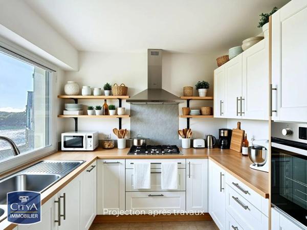 Appartement à vendre 3 pièces 46.58m²