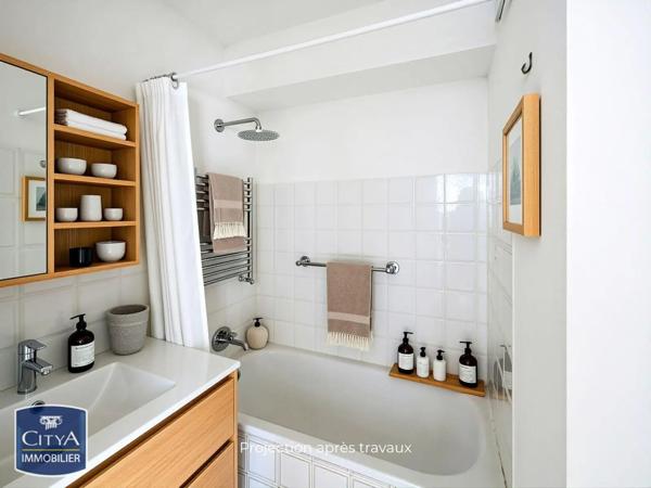 Appartement à vendre 3 pièces 46.58m²