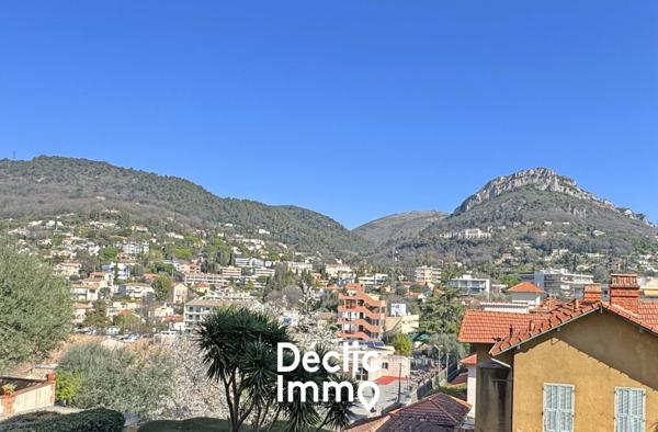 Vente appartement 1960 Vence, 52m² 2 pièces 199 900€ avec terrasse