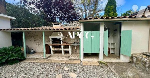 MAISON AVEC GARAGE A VENDRE PROCHE CENTRE NYONS 