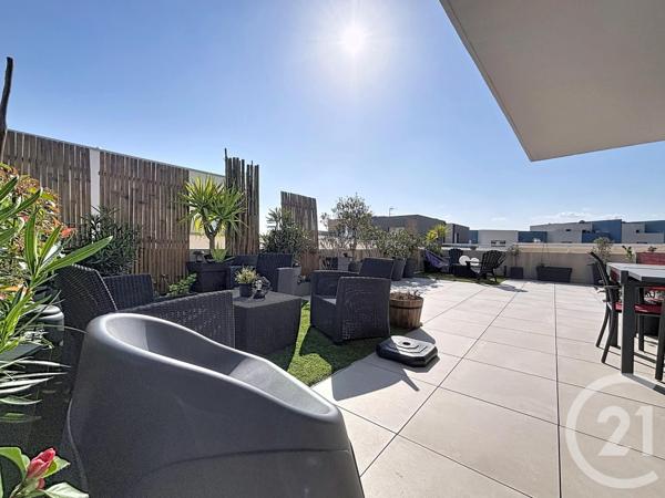 Appartement T3 à vendre  3 pièces - 55,08 m2 CASTELNAU LE LEZ - 34