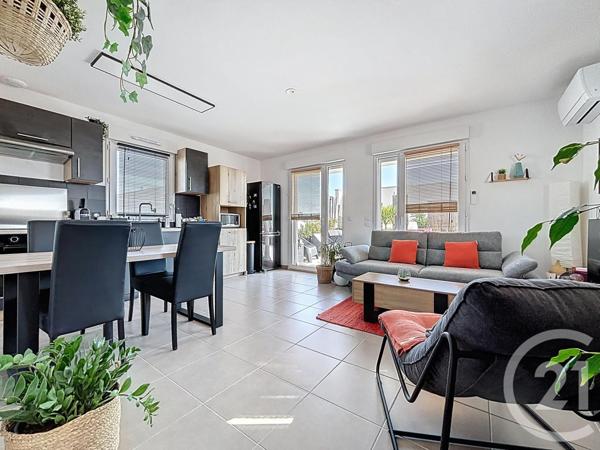 Appartement T3 à vendre  3 pièces - 55,08 m2 CASTELNAU LE LEZ - 34