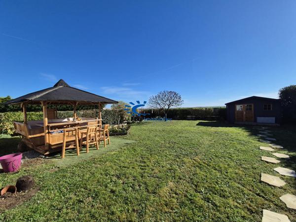 EXCLUSIVITE MAISON PLAIN-PIED 3 CHAMBRES 2 GARAGES GRANDE PARCELLE PARKING JARDIN  Andilly