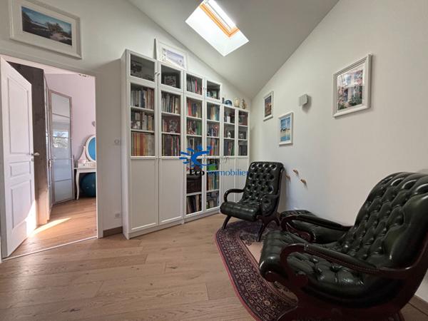 EXCLUSIVITE MAISON PLAIN-PIED 3 CHAMBRES 2 GARAGES GRANDE PARCELLE PARKING JARDIN  Andilly