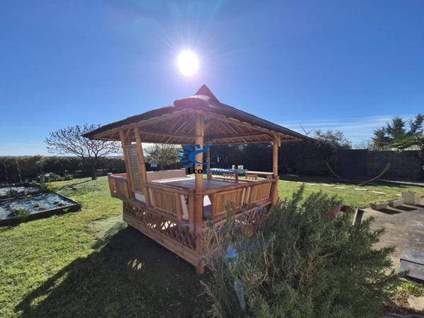 EXCLUSIVITE MAISON PLAIN-PIED 3 CHAMBRES 2 GARAGES GRANDE PARCELLE PARKING JARDIN  Andilly