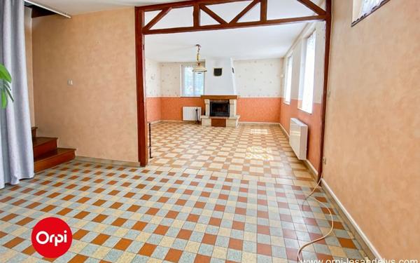 Maison à vendre    5 pièces • 89 m2 Les Andelys