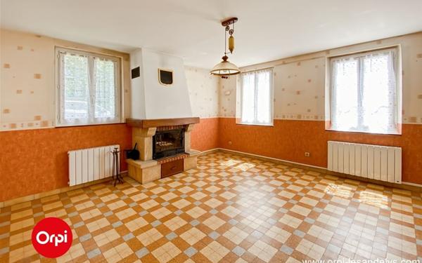 Maison à vendre    5 pièces • 89 m2 Les Andelys