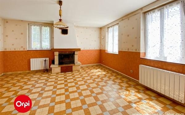 Maison à vendre    5 pièces • 89 m2 Les Andelys