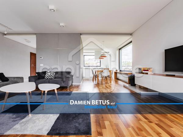 Appartement à vendre 3 pièces SAINT HILAIRE DE RIEZ (85) avec balcon et 2 parkings inclus