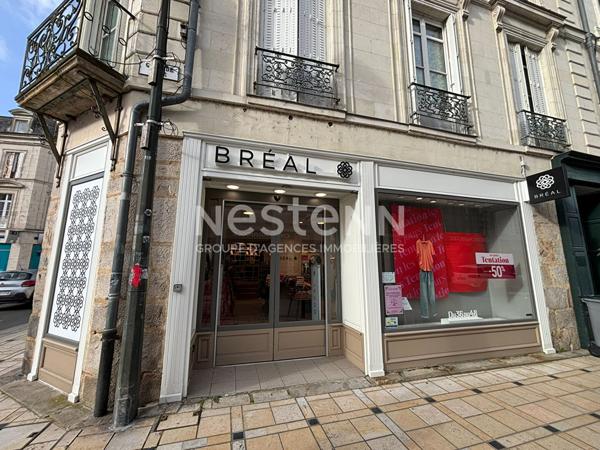 A louer : local commercial en hyper centre de La Fleche 133m²