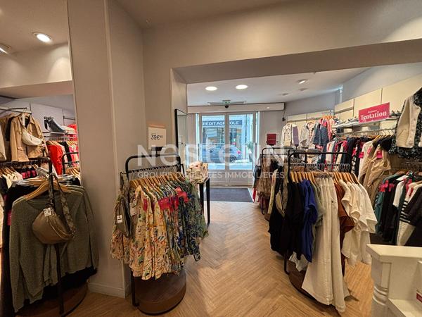 A louer : local commercial en hyper centre de La Fleche 133m²