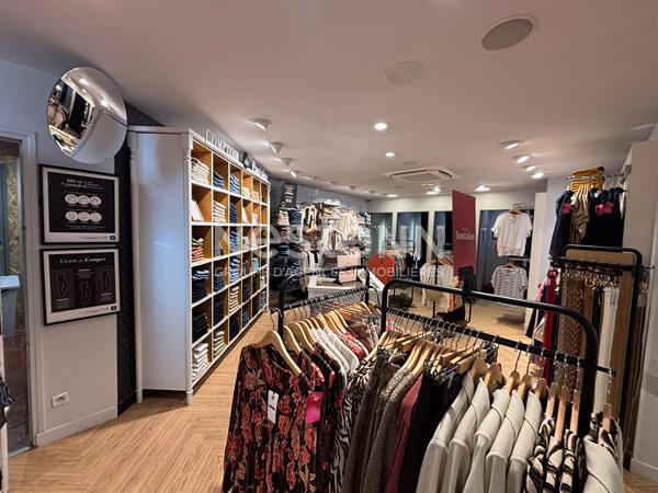 A louer : local commercial en hyper centre de La Fleche 133m²