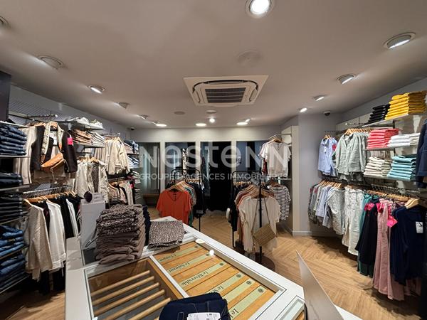 A louer : local commercial en hyper centre de La Fleche 133m²