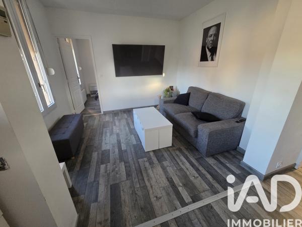 Maison à vendre 3 pièces 61 m² Puiseux-en-France