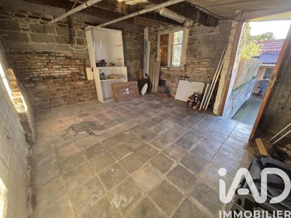 Maison à vendre 3 pièces 61 m² Puiseux-en-France