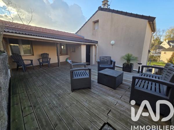 Maison à vendre 3 pièces 61 m² Puiseux-en-France