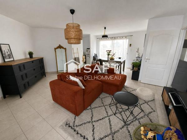 maison plain pied garage jardin 2 chambres