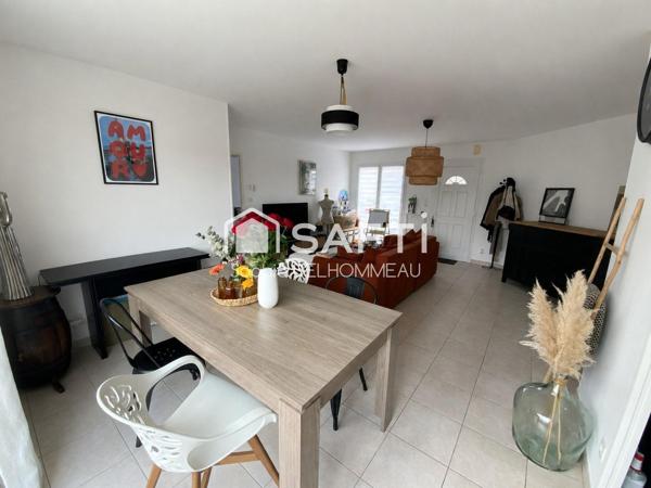 maison plain pied garage jardin 2 chambres
