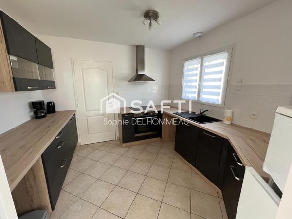 maison plain pied garage jardin 2 chambres