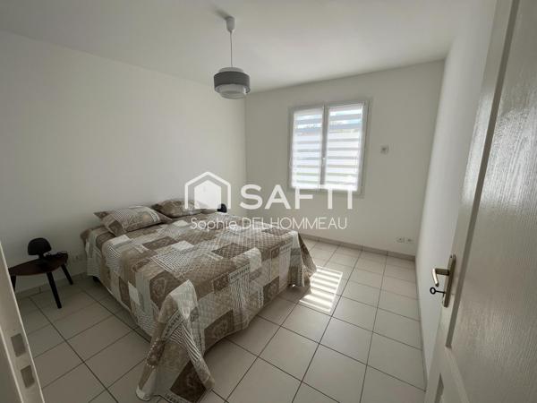 maison plain pied garage jardin 2 chambres