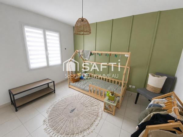 maison plain pied garage jardin 2 chambres