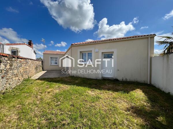 maison plain pied garage jardin 2 chambres