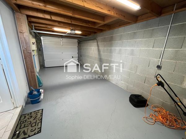 maison plain pied garage jardin 2 chambres