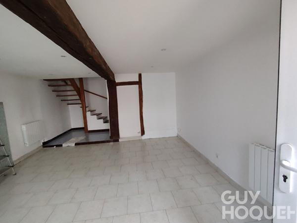 Maison 3 pièces à louer à Cloyes-sur-le-Loir, calme et proche commodités