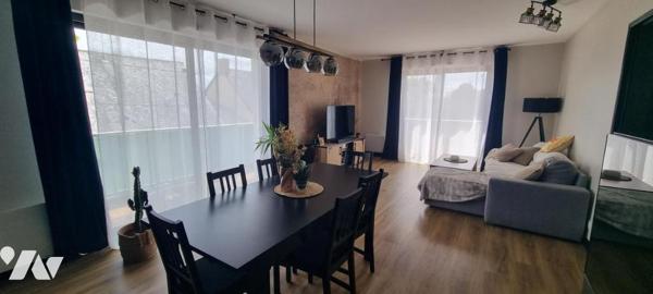 LA GUERCHE DE BGNE - centre ville - appartement T3 avec garage et cave