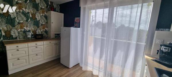 LA GUERCHE DE BGNE - centre ville - appartement T3 avec garage et cave