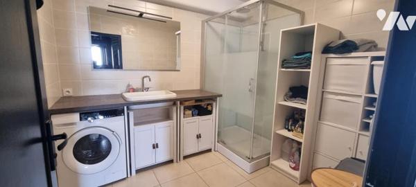 LA GUERCHE DE BGNE - centre ville - appartement T3 avec garage et cave