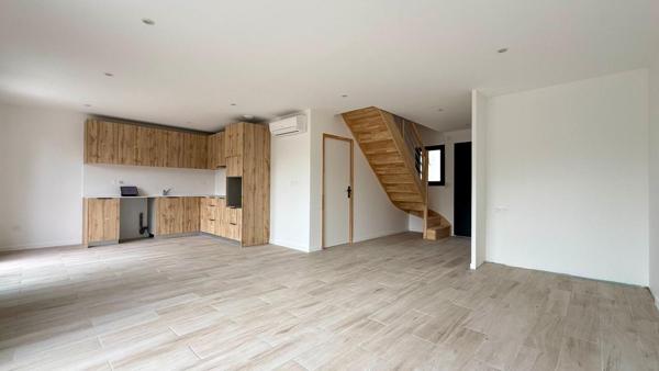 Maison T4 à vendre à Bessières (31660) Route de Paulhac  -  Garage et jardin