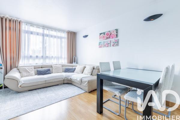 Appartement à vendre 4 pièces 67,4 m² Savigny-sur-Orge