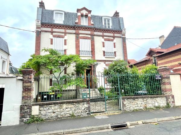 Maison de caractère de 1900