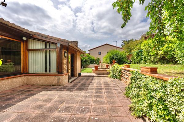 maison a vendre cornebarrieu 161 m2 avec veranda