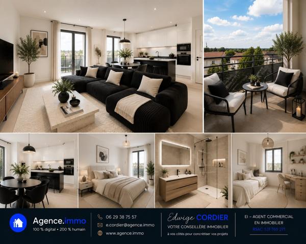 À vendre - T3, 3 pièces situé à Crécy-la-Chapelle (77580)