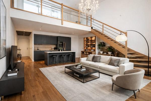 Un Dernier Etage/Terrasse avec RoofTop