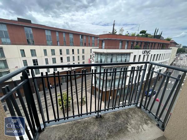 Appartement à louer 2 pièces 45.23m² Le Mans (72000)