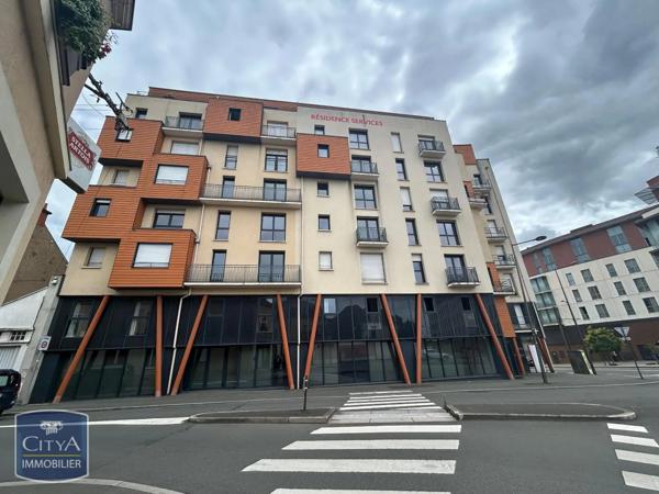 Appartement à louer 2 pièces 45.23m² Le Mans (72000)