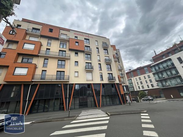 Appartement à louer 2 pièces 45.23m² Le Mans (72000)