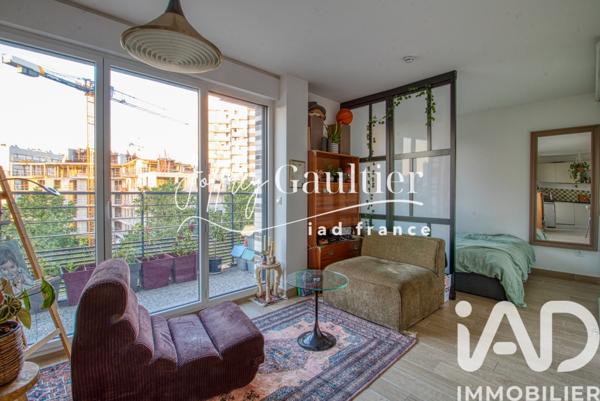 Studio à vendre 28,4 m² Asnières-sur-Seine
