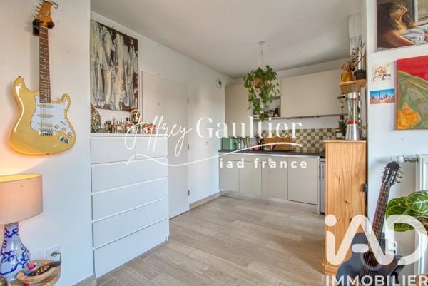 Studio à vendre 28,4 m² Asnières-sur-Seine