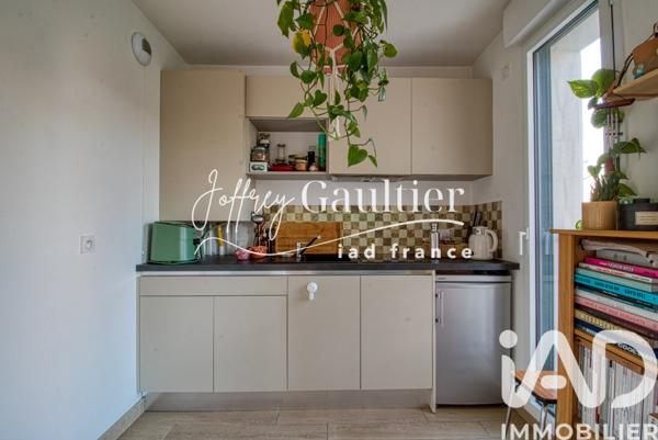 Studio à vendre 28,4 m² Asnières-sur-Seine