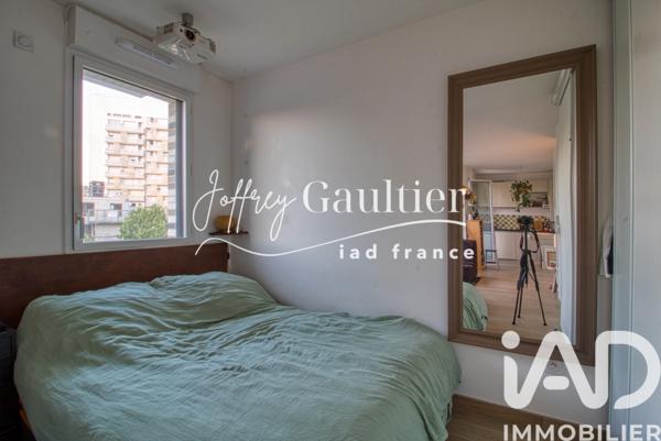 Studio à vendre 28,4 m² Asnières-sur-Seine