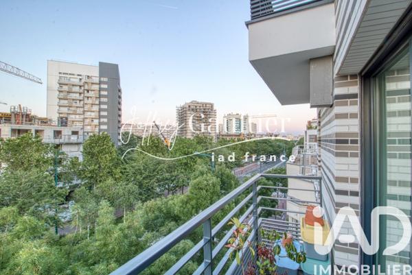 Studio à vendre 28,4 m² Asnières-sur-Seine