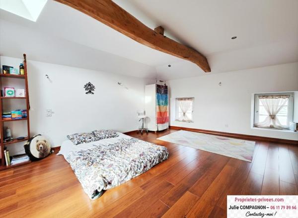 Maison 184 m² env.- 5 chambres -2 garages - abris et jardin