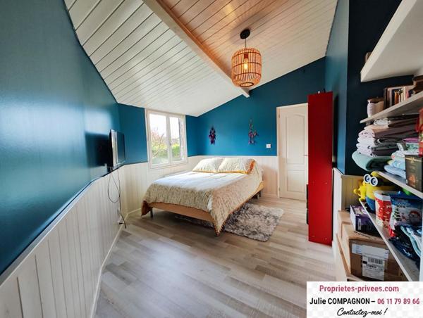 Maison 184 m² env.- 5 chambres -2 garages - abris et jardin