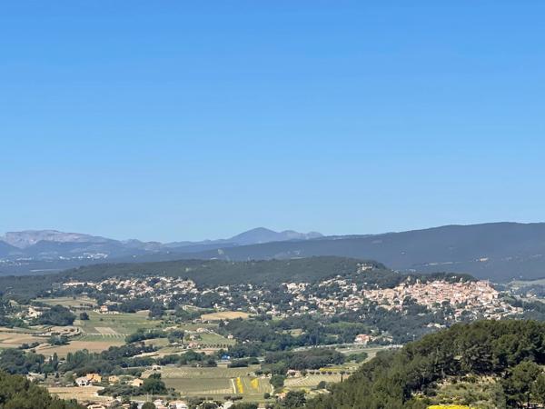 Mas en pierre, vues et soleil couchant – Le Beausset